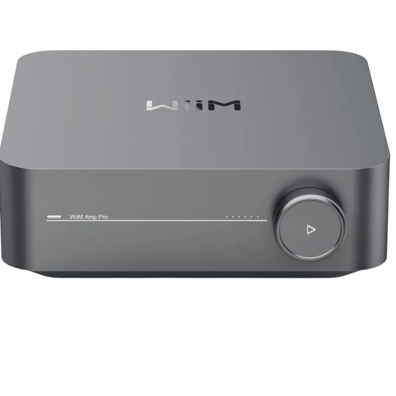 WiiM Amp Pro Argent Bluetooth Amplificateur audio