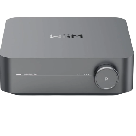 WiiM Amp Pro Argent Bluetooth Amplificateur audio