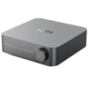 WiiM Amp Streaming Stéréo 24 bits/192 kHz Gris Foncé 60W par canal Bluetooth 5.0 DAC WiFi Amplificateur