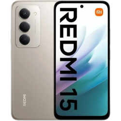 Xiaomi Redmi 15 4G 6GB/128GB Gris Titan 6,9 pouces IPS 144Hz 50MP 7000mAh 33W NFC
