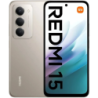 Xiaomi Redmi 15 4G 6GB/128GB Gris Titan 6,9 pouces IPS 144Hz 50MP 7000mAh 33W NFC