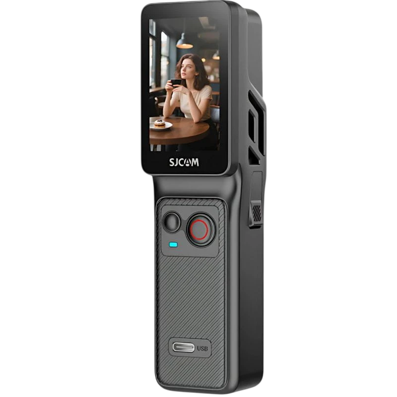 SJCAM C400 Noir EIS WiFi Caméra sportive
