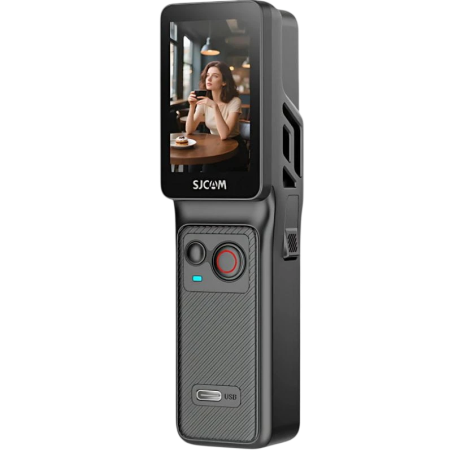 SJCAM C400 Noir EIS WiFi Caméra sportive