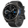 Zeblaze Vibe 8 Noir 1,43 pouces AMOLED GPS 30 jours +100 sports 5ATM IP69K Smartwatch