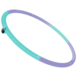 Cerceau de fitness intelligent Xiaomi Move It Hula Hoop Bleu/Violet