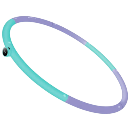 Cerceau de fitness intelligent Xiaomi Move It Hula Hoop Bleu/Violet