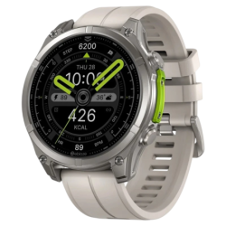 Zeblaze Vibe 8 Beige 1,43 pouces AMOLED GPS 30 jours +100 sports 5ATM IP69K Smartwatch