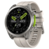 Zeblaze Vibe 8 Beige 1,43 pouces AMOLED GPS 30 jours +100 sports 5ATM IP69K Smartwatch