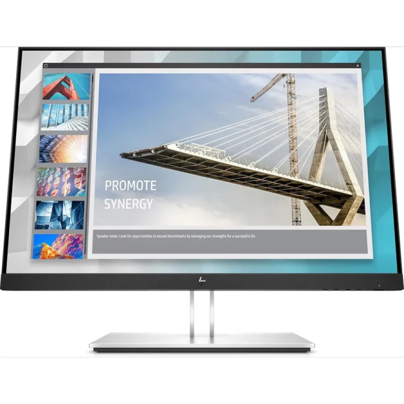 HP E24i G4 Noir 24 pouces WUXGA IPS 60Hz 5ms Écran
