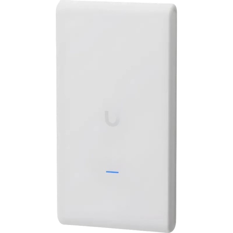Ubiquiti U6 Mesh Pro Blanc avec 4 flux spatiaux, 1 super antenne intégrée et un port Gigabit pass-through Point d'accès