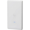 Ubiquiti U6 Mesh Pro Blanc avec 4 flux spatiaux, 1 super antenne intégrée et un port Gigabit pass-through Point d'accès