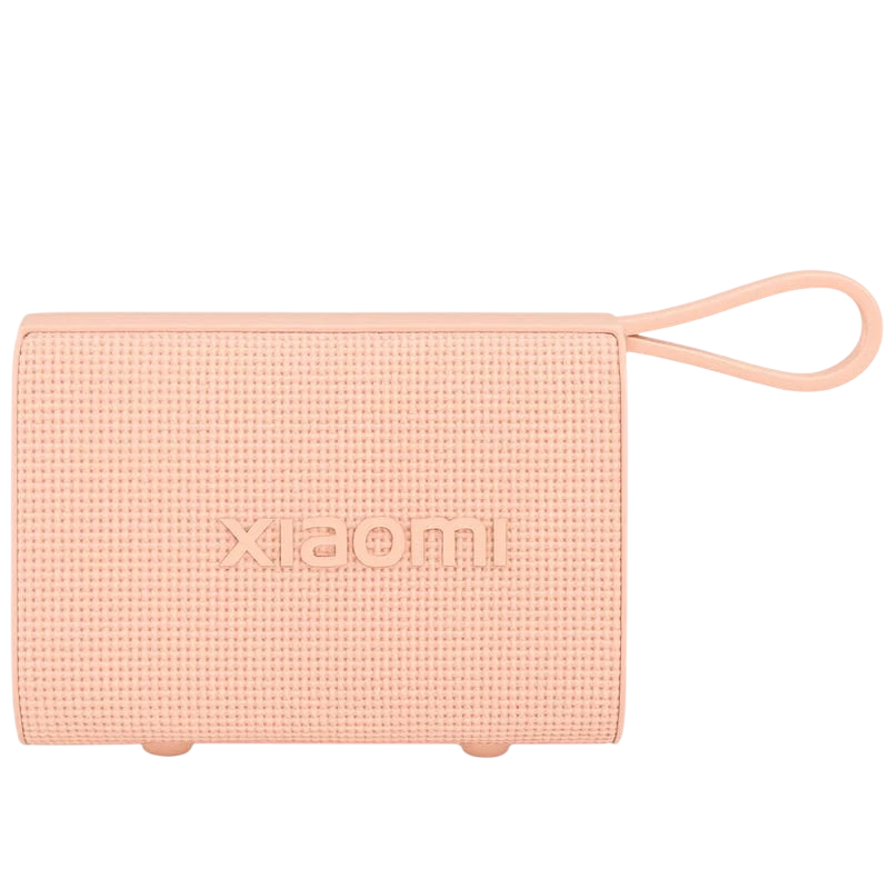 Xiaomi Sound Pocket Rose 5W 10h IP67 1000mAh mains libres Enceinte Bluetooth 5.4