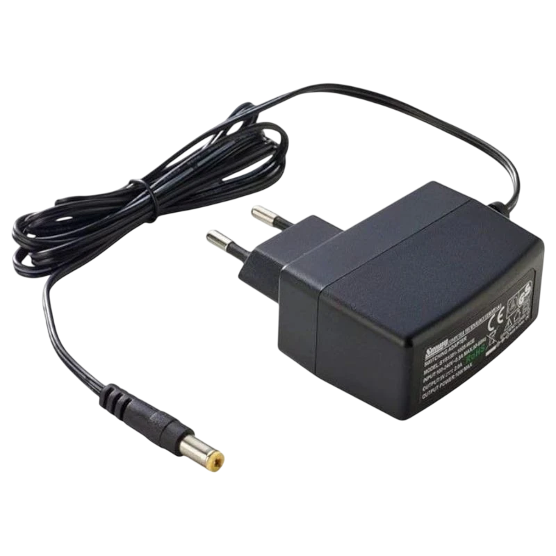 Adaptateur secteur PremiumCord 240 V / 12 V / 1 A / CC avec prise de sortie 5,5 mm / 2,1 mm