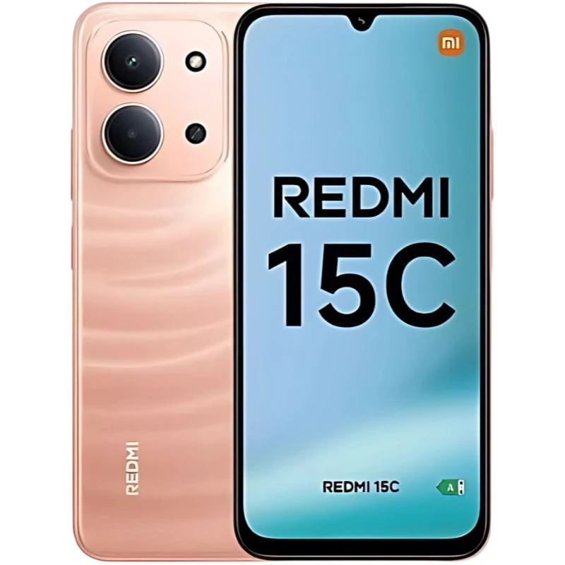 Xiaomi Redmi 15C 4GB/256GB Orange 6,9 pouces IPS 120Hz 50MP 6000mAh 33W