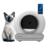 Orbitaler Yupiter AstroClean 6600 Smart Litter Compact 65 L appli Litière autonettoyante