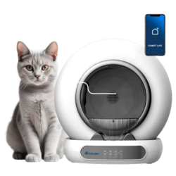 Orbitaler Yupiter AstroClean 6700 Smart Litter Ultra Compact 65 L appli Litière autonettoyante
