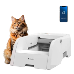 Orbitaler Yupiter AstroClean 5000 Sand Pool Smart Connected Litière autonettoyante