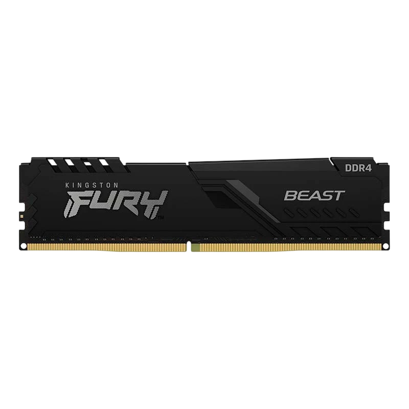 Kingston FURY Beast 8GB DDR4 3200 MHz CL16 Mémoire RAM