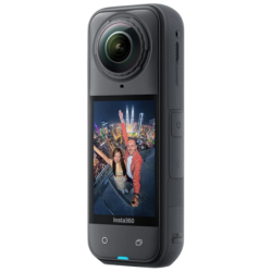 Insta360 X5 Noir Minuit Pack standard 8K 72MP 2400mAh Caméra sportive