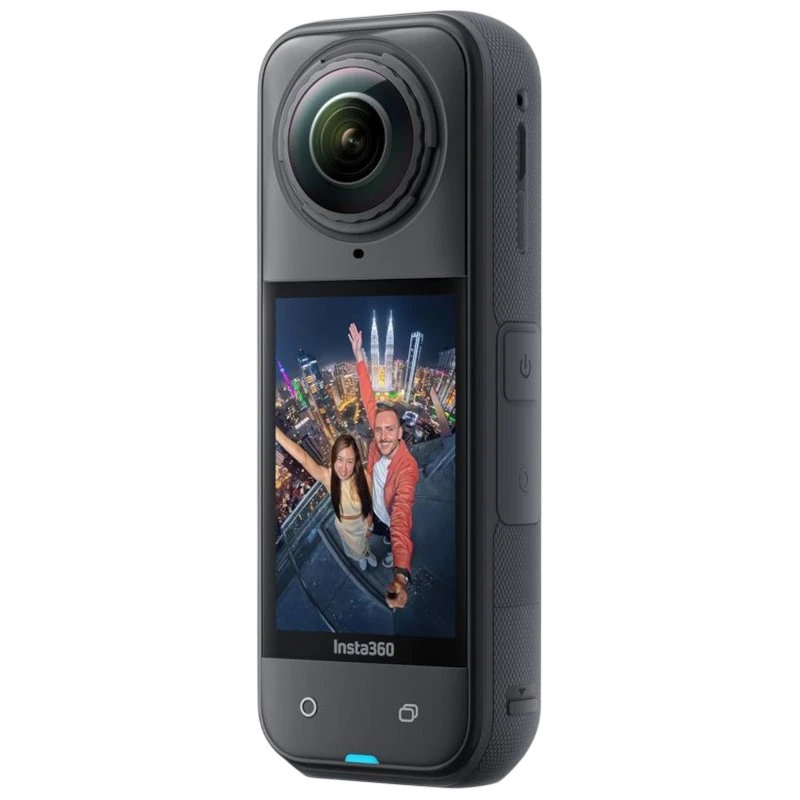 Insta360 X5 Noir Minuit Pack standard 8K 72MP 2400mAh Caméra sportive