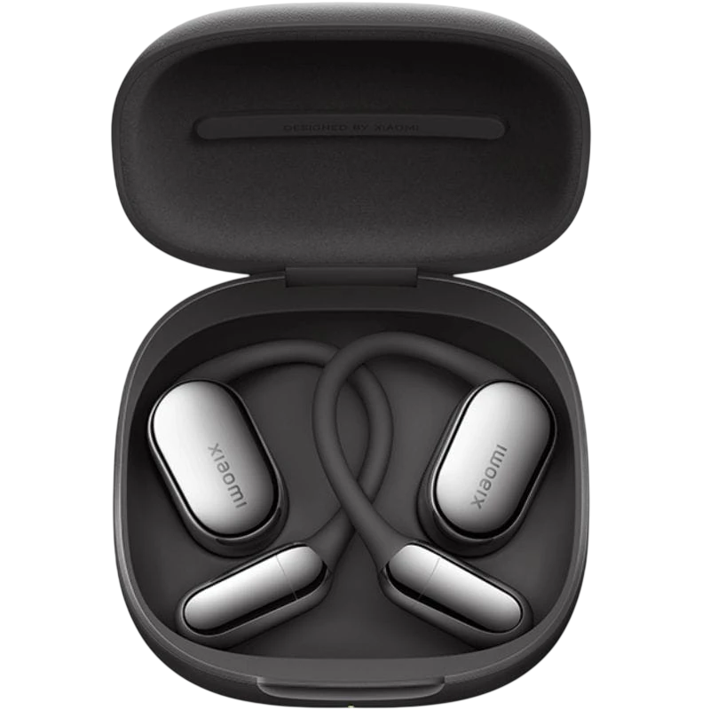 Xiaomi OpenWear Stereo Pro Noir Graphite Open-Ear ANC Bluetooth 5.4 45h IP54 Multipoint Écouteurs sans fil