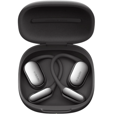 Xiaomi OpenWear Stereo Pro Noir Graphite Open-Ear ANC Bluetooth 5.4 45h IP54 Multipoint Écouteurs sans fil