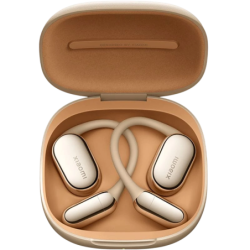 Xiaomi OpenWear Stereo Pro Doré Sable Open-Ear ANC Bluetooth 5.4 45h IP54 Multipoint Écouteurs sans fil