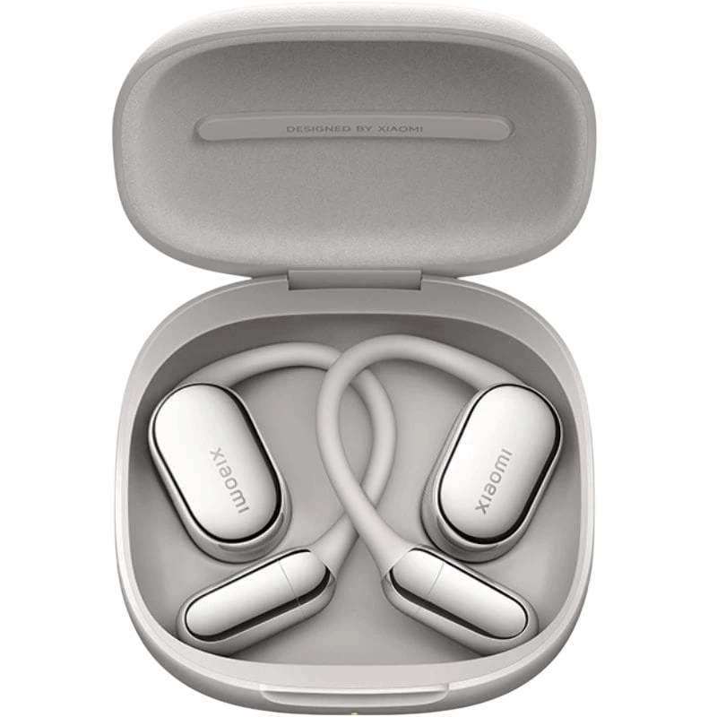 Xiaomi OpenWear Stereo Pro Gris Titane Open-Ear ANC Bluetooth 5.4 45h IP54 Multipoint Écouteurs sans fil