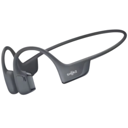 Shokz OpenRun Pro 2 Mini Noir Conduction osseuse Bluetooth 5.3 12h IP55 Écouteurs sans fil