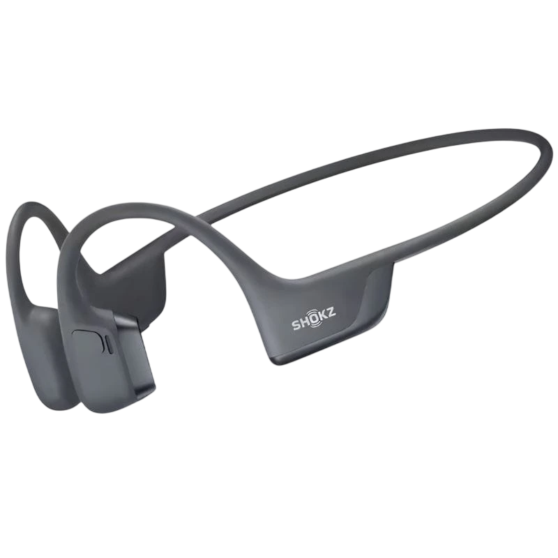 Shokz OpenRun Pro 2 Mini Noir Conduction osseuse Bluetooth 5.3 12h IP55 Écouteurs sans fil