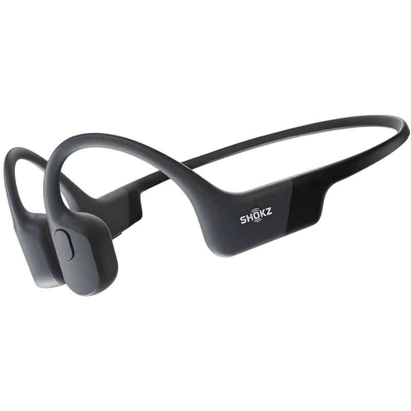 Shokz OpenRun Noir Conduction osseuse Bluetooth 5.1 IP67 Multipoint Écouteurs sans fil
