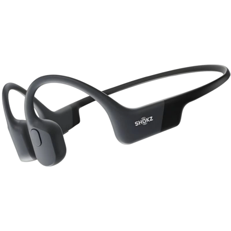 Shokz OpenRun Noir Conduction osseuse Bluetooth 5.1 IP67 Multipoint Écouteurs sans fil