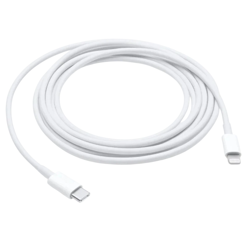 Cable Apple - USB-C vers Lightning 2M