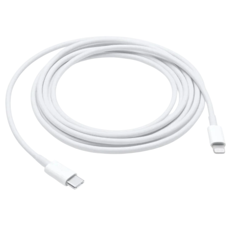 Cable Apple - USB-C vers Lightning 2M