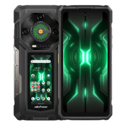 Ulefone Armor 33 Pro 5G 16GB/512GB Rugged IP68/IP69K 6,95 pouces IPS 120Hz 64MP 25500mAh 66W NFC
