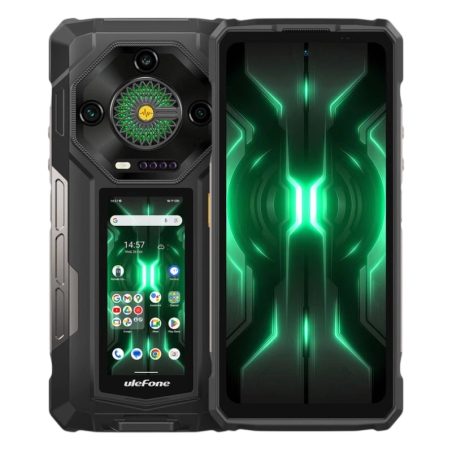 Ulefone Armor 33 Pro 5G 16GB/512GB Rugged IP68/IP69K 6,95 pouces IPS 120Hz 64MP 25500mAh 66W NFC