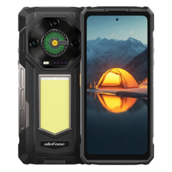 Ulefone Armor 33 12GB/512GB Rugged IP68/IP69K 6,95 pouces IPS 120Hz 64MP 25500mAh 66W NFC
