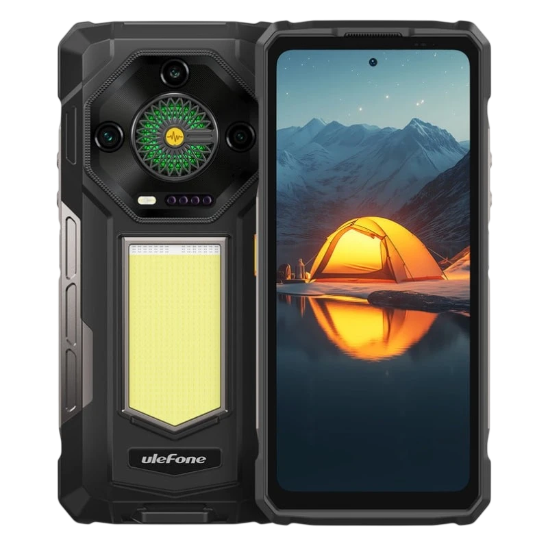 Ulefone Armor 33 12GB/512GB Rugged IP68/IP69K 6,95 pouces IPS 120Hz 64MP 25500mAh 66W NFC