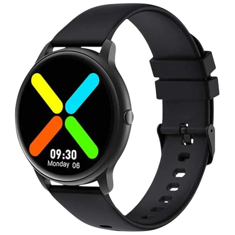 Imilab KW66 Noir 1,28 pouces TFT 30 jours IP68 Smartwatch