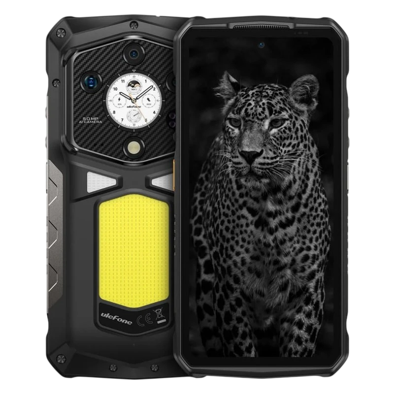 Ulefone Armor 29 Ultra 5G 16GB/1TB 6,67 pouces AMOLED 120Hz 64MP 21200mAh 120W NFC