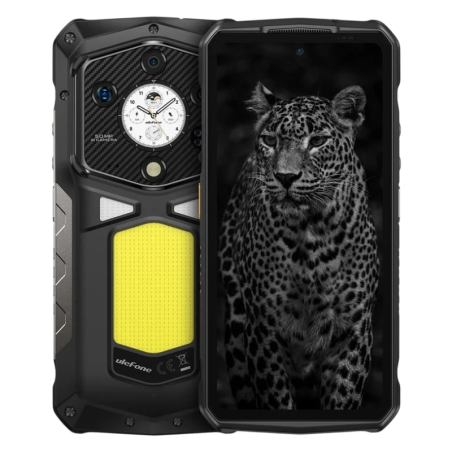 Ulefone Armor 29 Ultra 5G 16GB/1TB 6,67 pouces AMOLED 120Hz 64MP 21200mAh 120W NFC