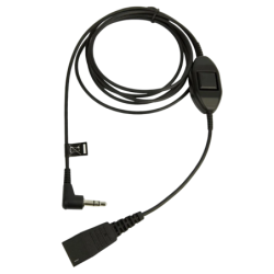 Câble Jabra 8735-019 QD/3,5 mm Noir