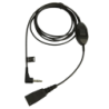 Câble Jabra 8735-019 QD/3,5 mm Noir