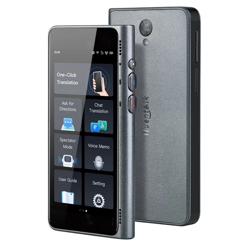 Timekettle T1 Version 2025 Gris - Traducteur portable