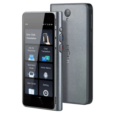 Timekettle T1 Version 2025 Gris - Traducteur portable