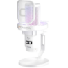 COMICA EJoy Uni Pro(D) RGB Blanc USB-C 20m de portée 48kHz Microphone sans fil à condensateur cardioïde
