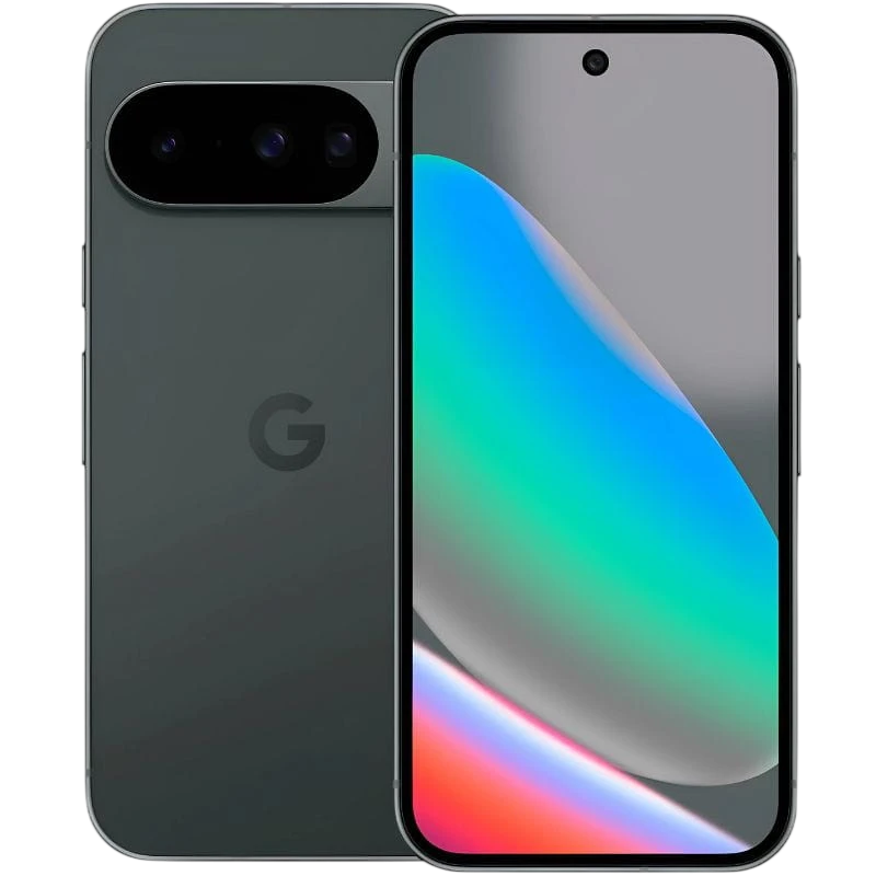 Google Pixel 10 12GB/128GB Noir Volcanique 6,3 pouces OLED 120Hz 48MP 4970mAh 30W NFC