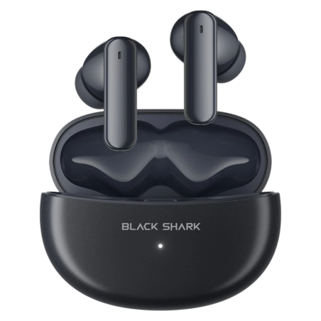 Black Shark T13 Noir TWS ANC Bluetooth 5.4 26h Écouteurs sans fil