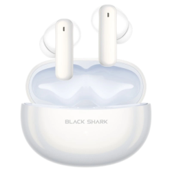 Black Shark T13 Blanc TWS ANC Bluetooth 5.4 26h Écouteurs sans fil