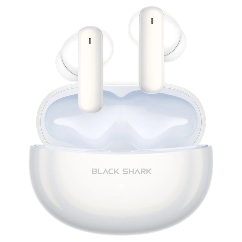 Black Shark T13 Blanc TWS ANC Bluetooth 5.4 26h Écouteurs sans fil